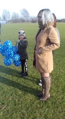 Akcja Balonik dla Marcelka w Dobrzycy