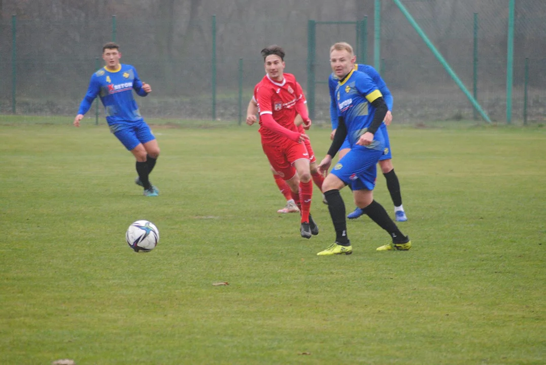 LKS Gołuchów - SKP Słupca 2:2