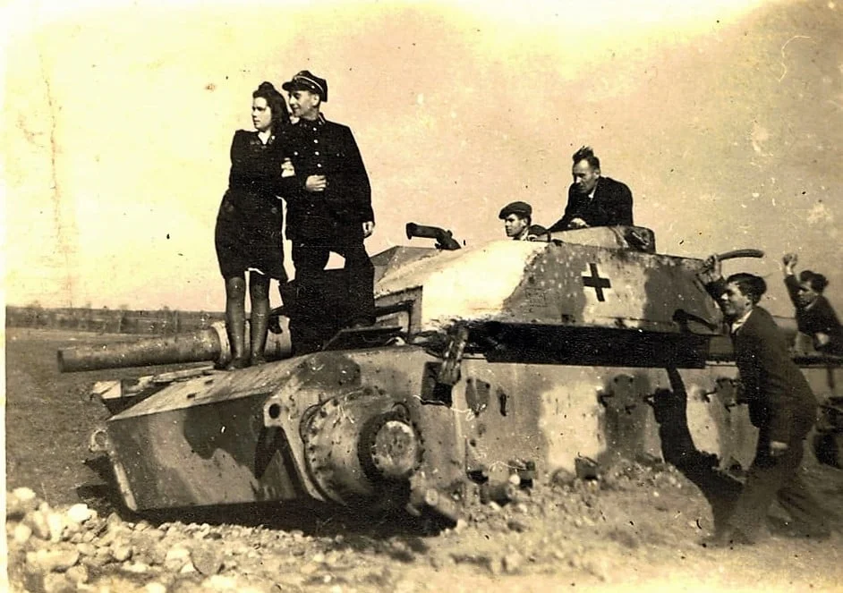 Historia niemieckiego „czołgu” z Fabianowa. „Strzelano do niego dwa razy” - Zdjęcie główne