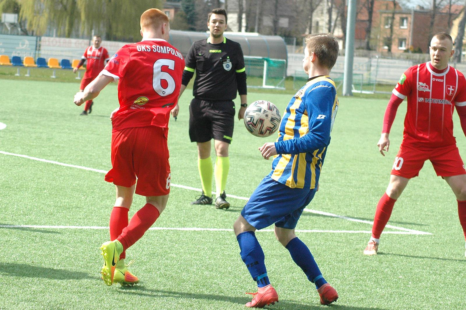 Stal Pleszew - GKS Sompolno 4:2