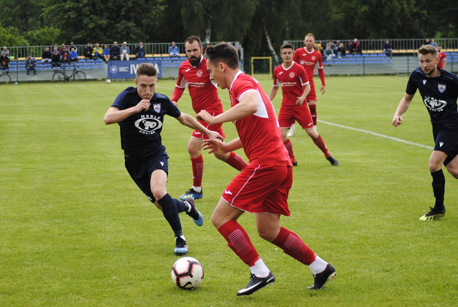 LKS Gołuchów - Odolanovia Odolanów 5:0