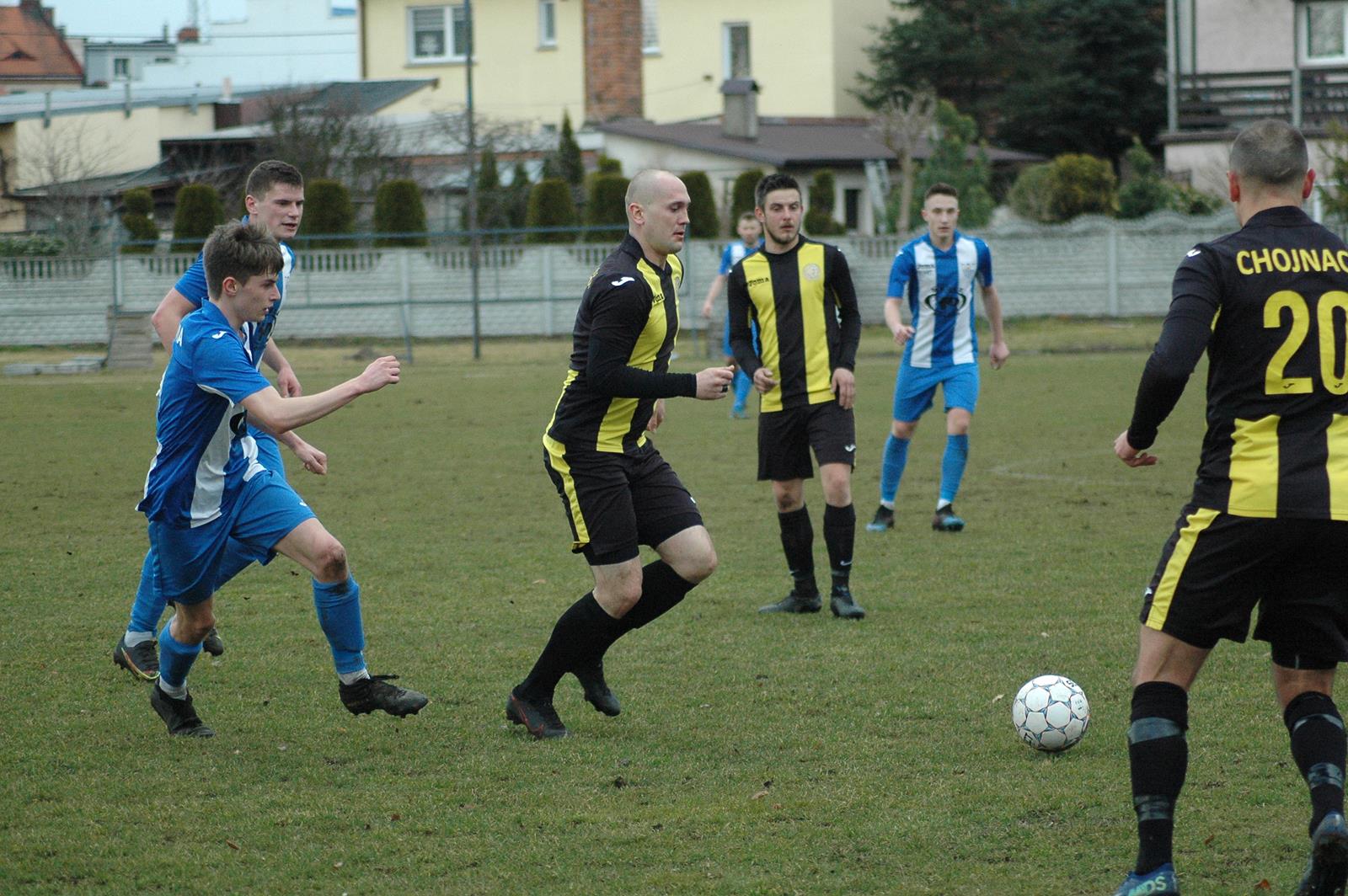 Odolanovia Odolanów - LKS Gołuchów 0:2