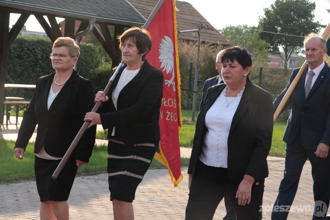 100-lecie OSP Żegocin w gminie Czermin