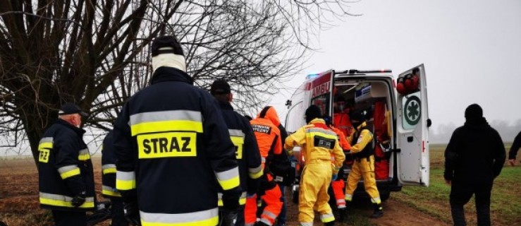 Zaginął mieszkaniec gminy Gołuchów. Znaleźli go w polu - Zdjęcie główne