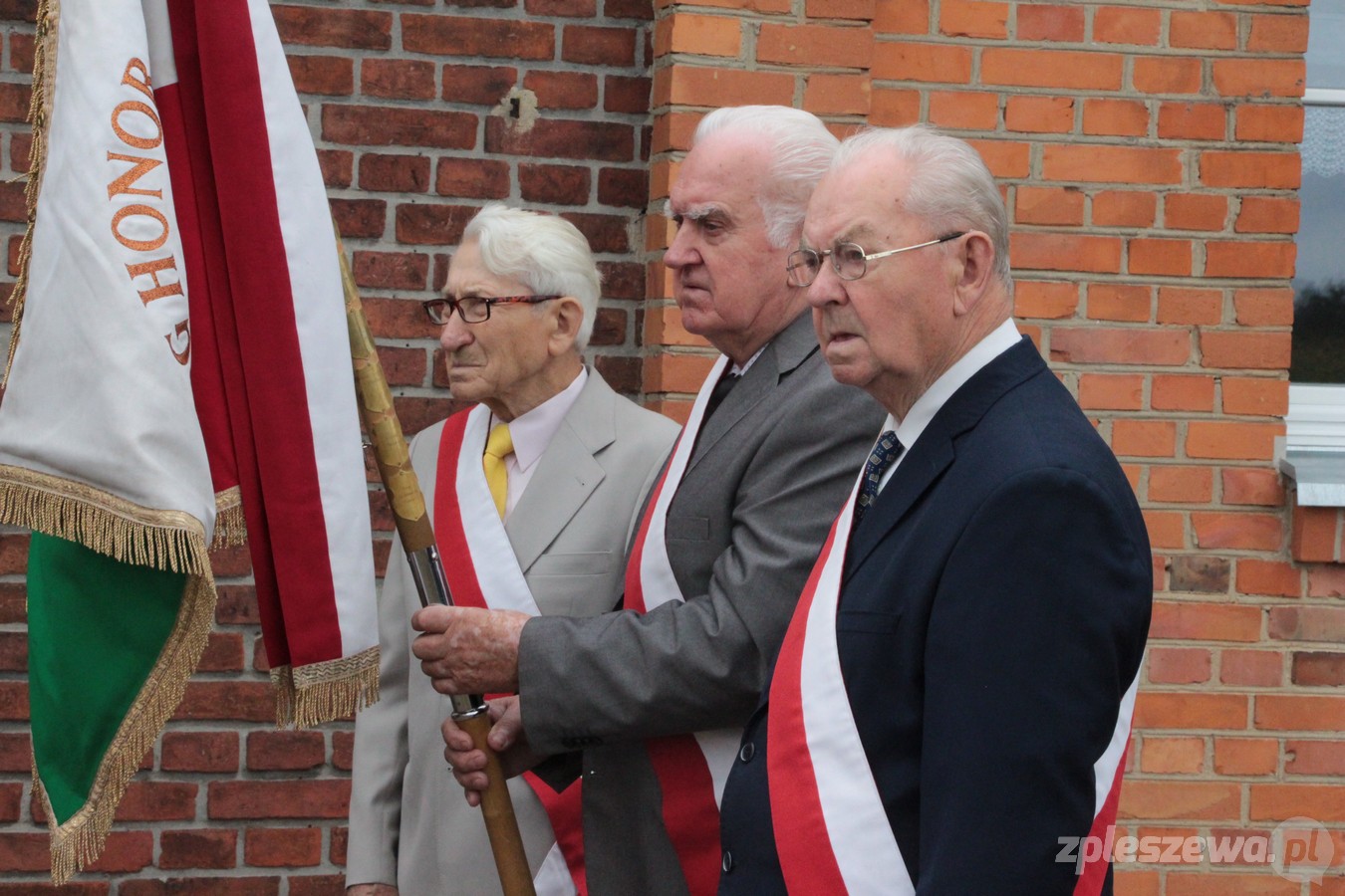 W Dobrej Nadziei odsłonięto tablicę upamiętniającą osoby, które poniosły męczeńską śmierć w niemieckich obozach podczas II wojny światowej. Inicjatorami byli ostatni żyjący potomkowie rodzin – Janina Lenarczyk oraz Tadeusz Mostowiak