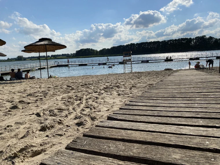 Nowość w Gołuchowskim Ośrodku Turystyki i Sportu. Będzie punkt serwisowy dla kamperów! - Zdjęcie główne