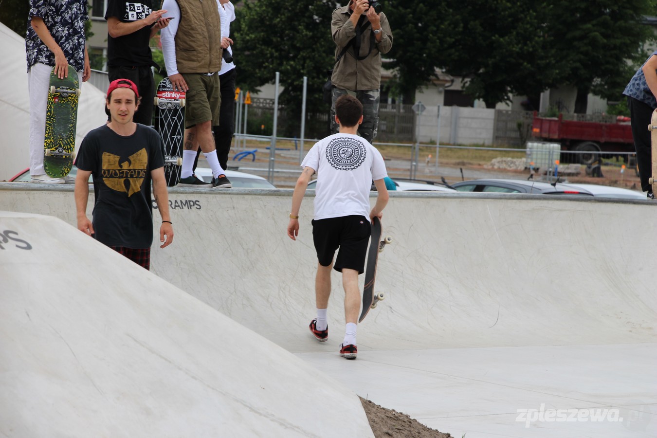 Otwarcie skateparku w Pleszewie