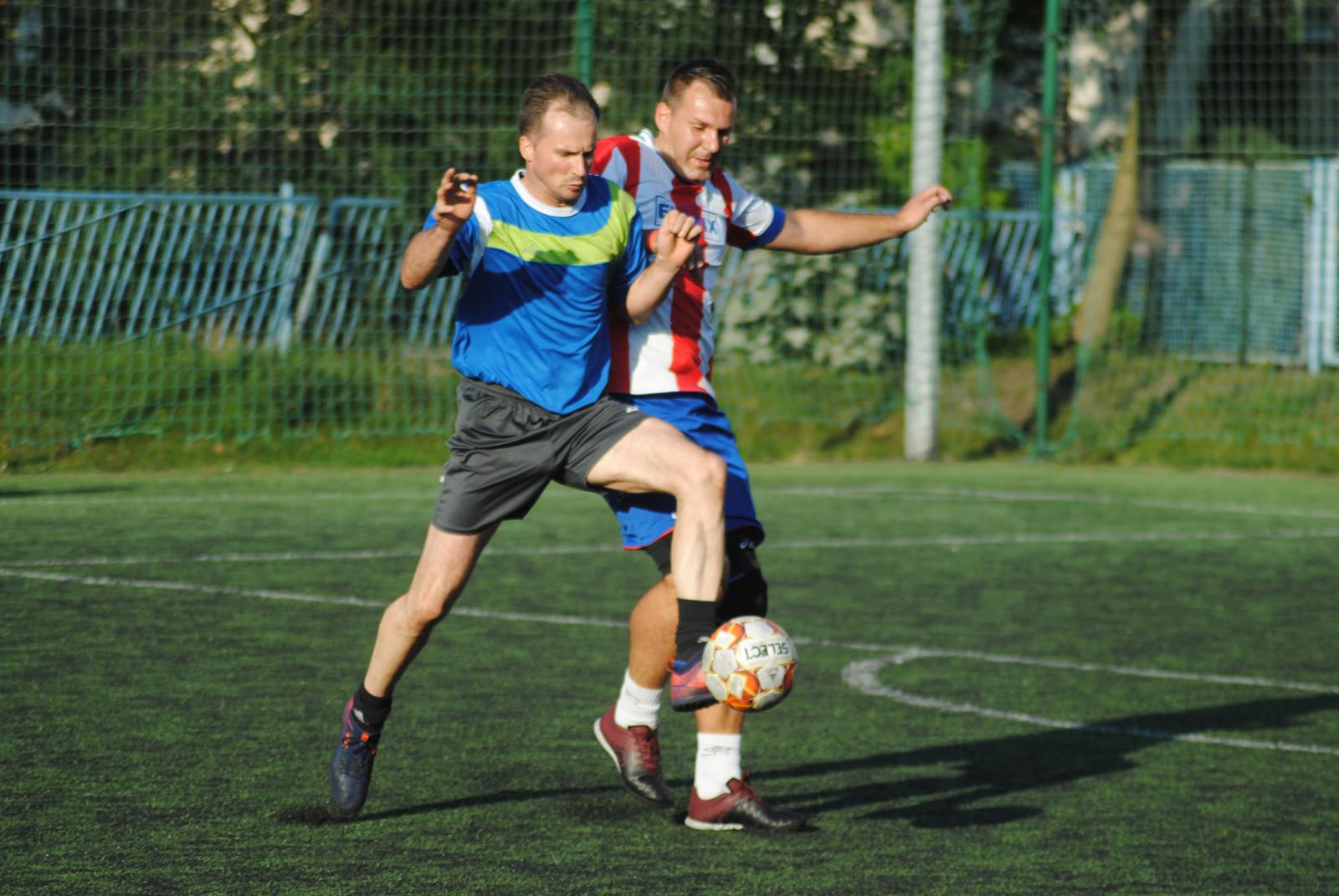 Lider Oldboys Cup 35+, kolejka 8