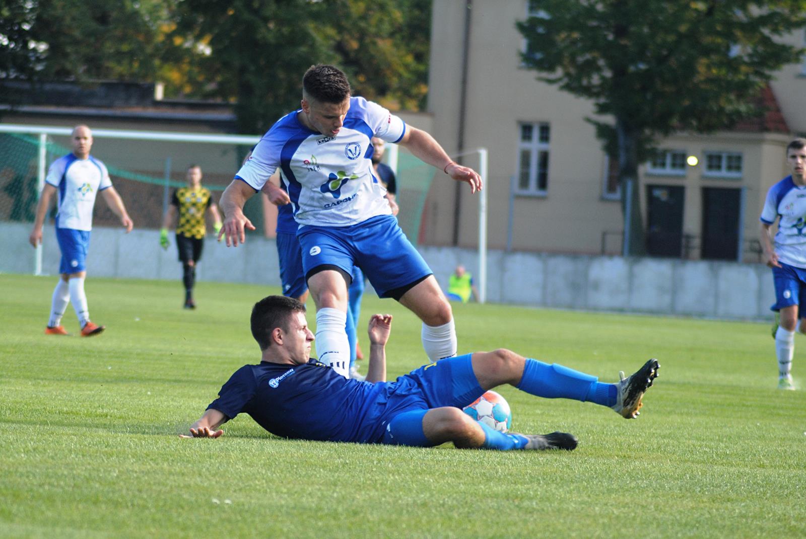 Stal Pleszew - Warta Śrem 2:3