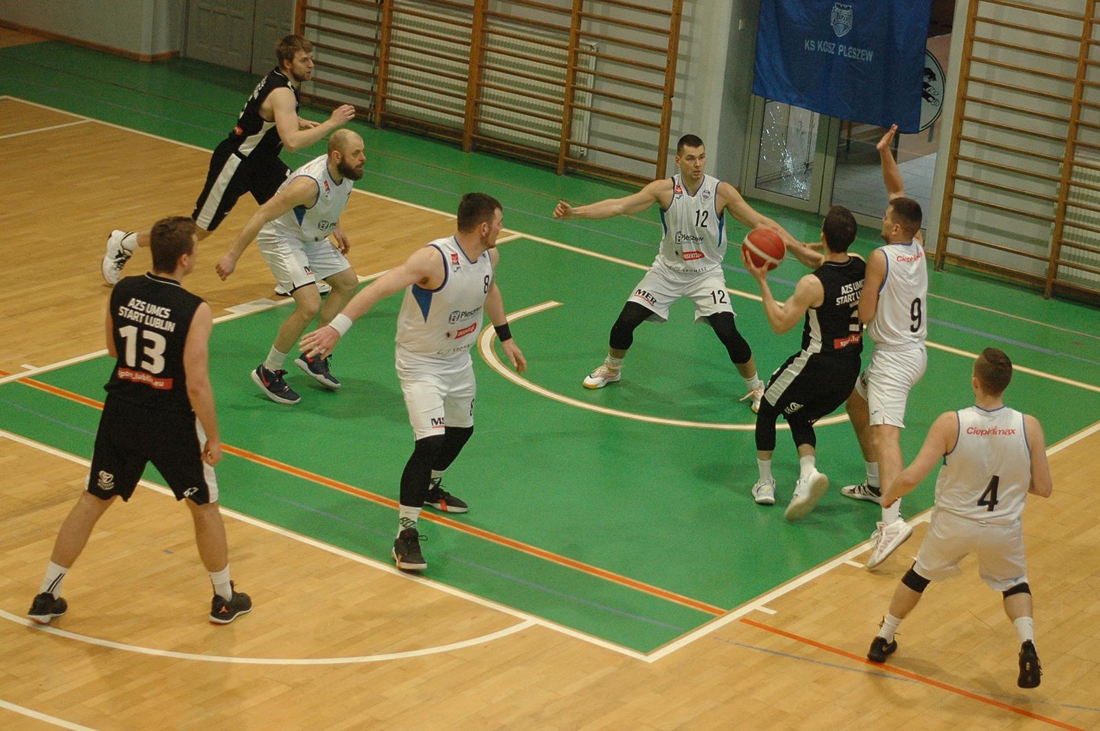 Kosz Pleszew - Start II Lublin 73:97