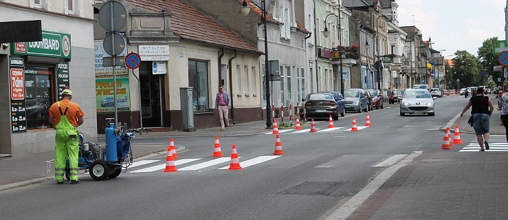 Malują pasy. Kolejne utrudnienia w ruchu w mieście - Zdjęcie główne