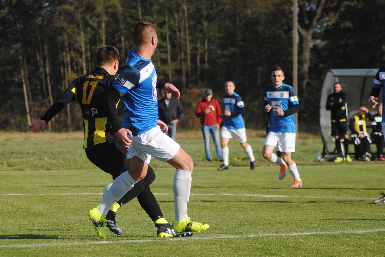 Gladiatorzy Pieruszyce - Czarni Wierzbno 2:1