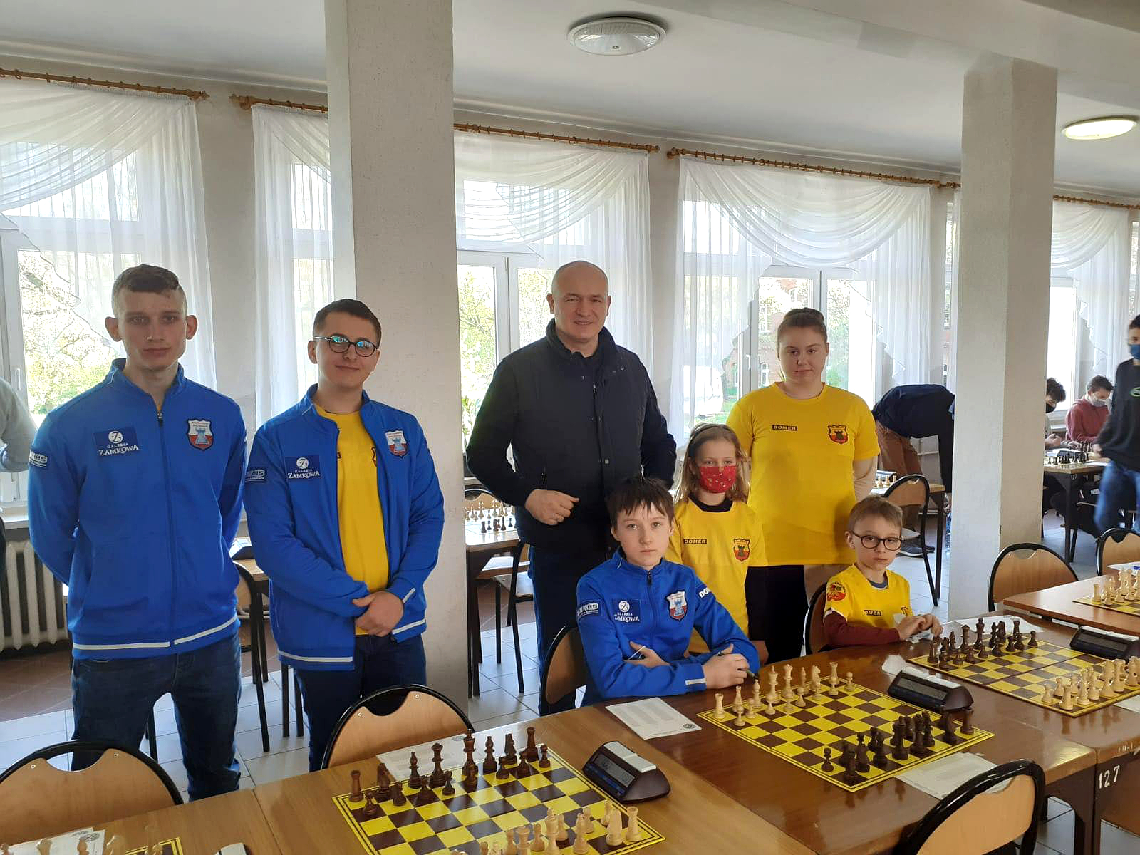 III Wielkopolska Liga Juniorów w Szachach. Orły wystartowały - Zdjęcie główne