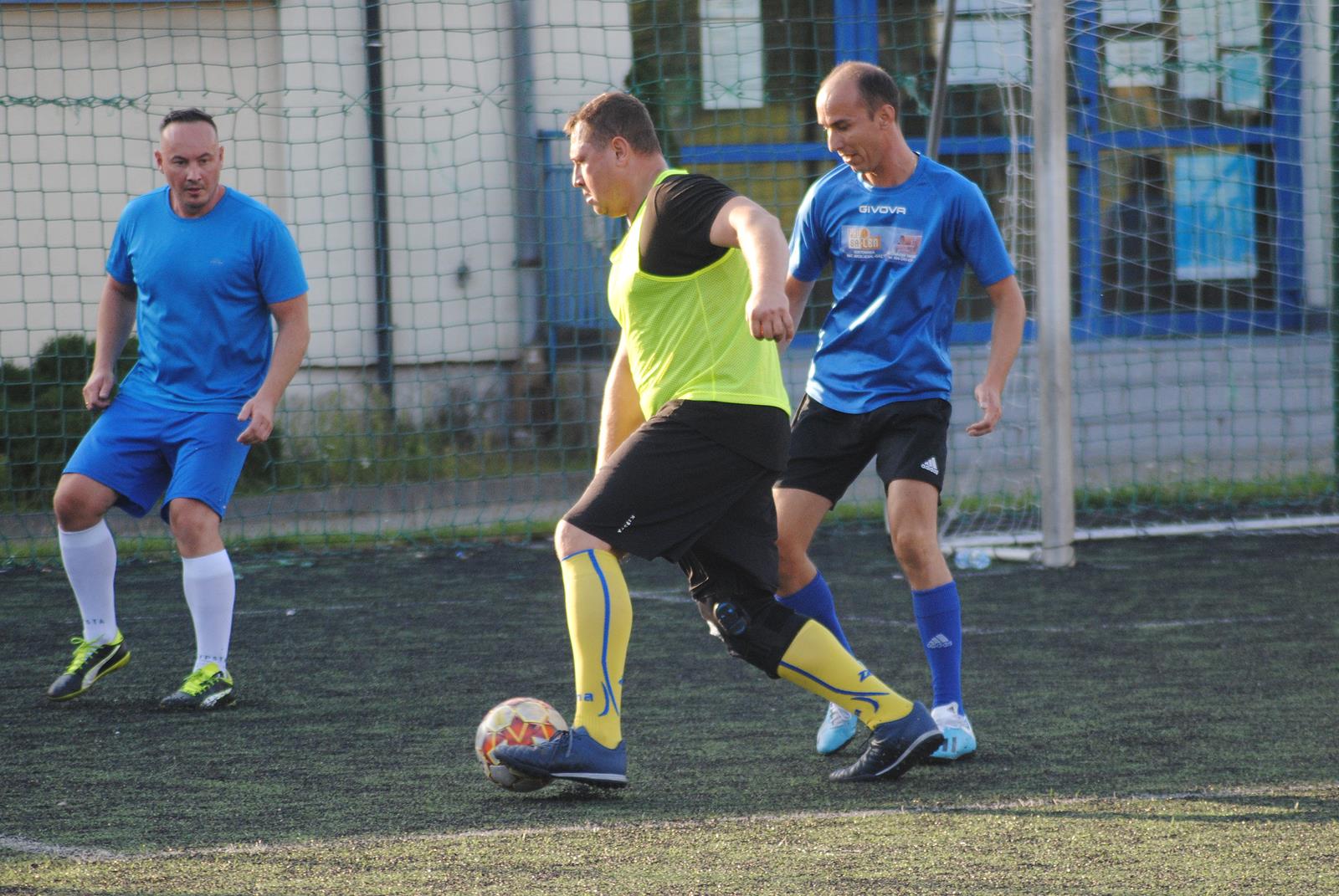 Lider Oldboys Cup 35+, kolejka 8