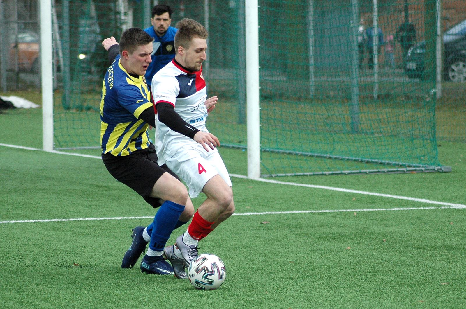 Stal Pleszew - Polonia II Środa Wlkp. 5:2