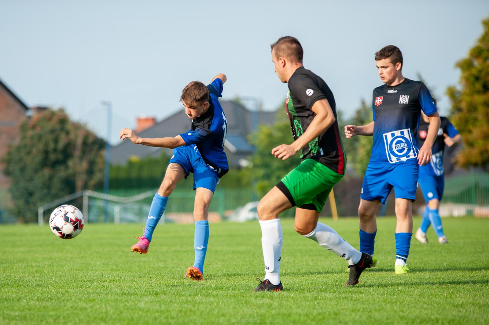 Czarni Dobrzyca - Las Kuczków 1:1