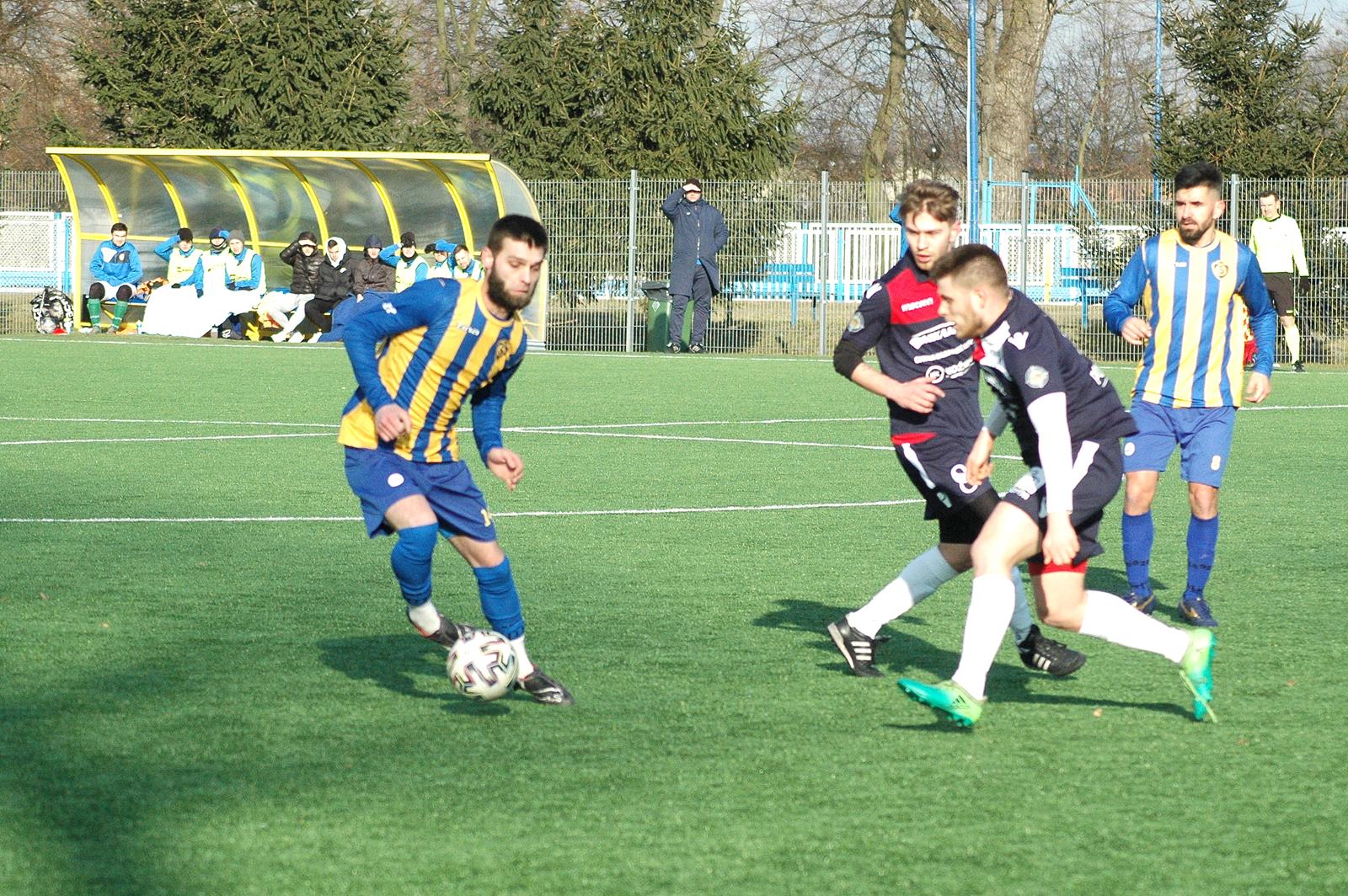 Stal Pleszew - Polonus 3:0