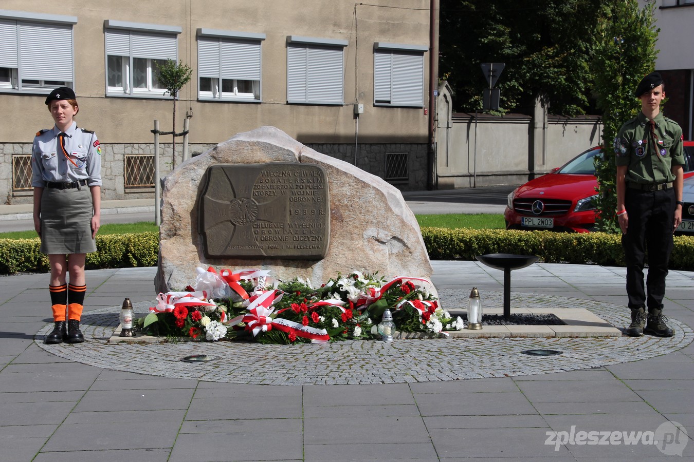 Pleszew. 82. rocznica wybuchu II wojny światowej