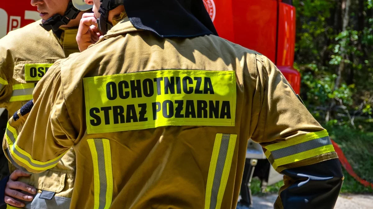 Dzięki czujce uniknięto tragedii. Akcja strażaków w Choczu