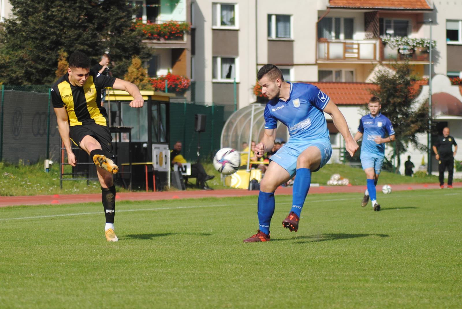 LKS Gołuchów - Wilki Wilczyn 3:1