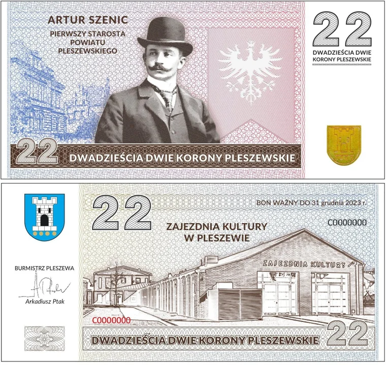 22 korony pleszewskie
