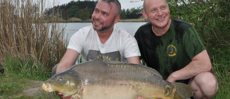 Ponad 140 kilogramów karpia [ZDJĘCIA] - Zdjęcie główne