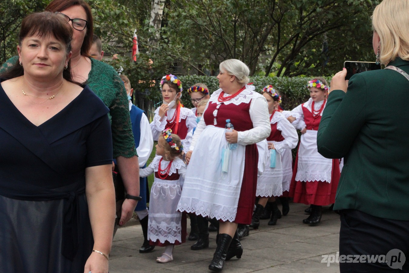 Kuchary. Dożynki gminy Gołuchów 2021