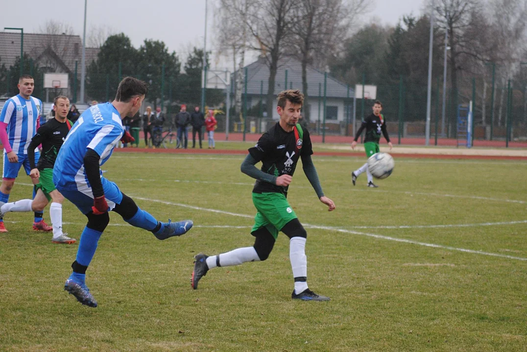 Prosna Chocz - Las Kuczków 1:0