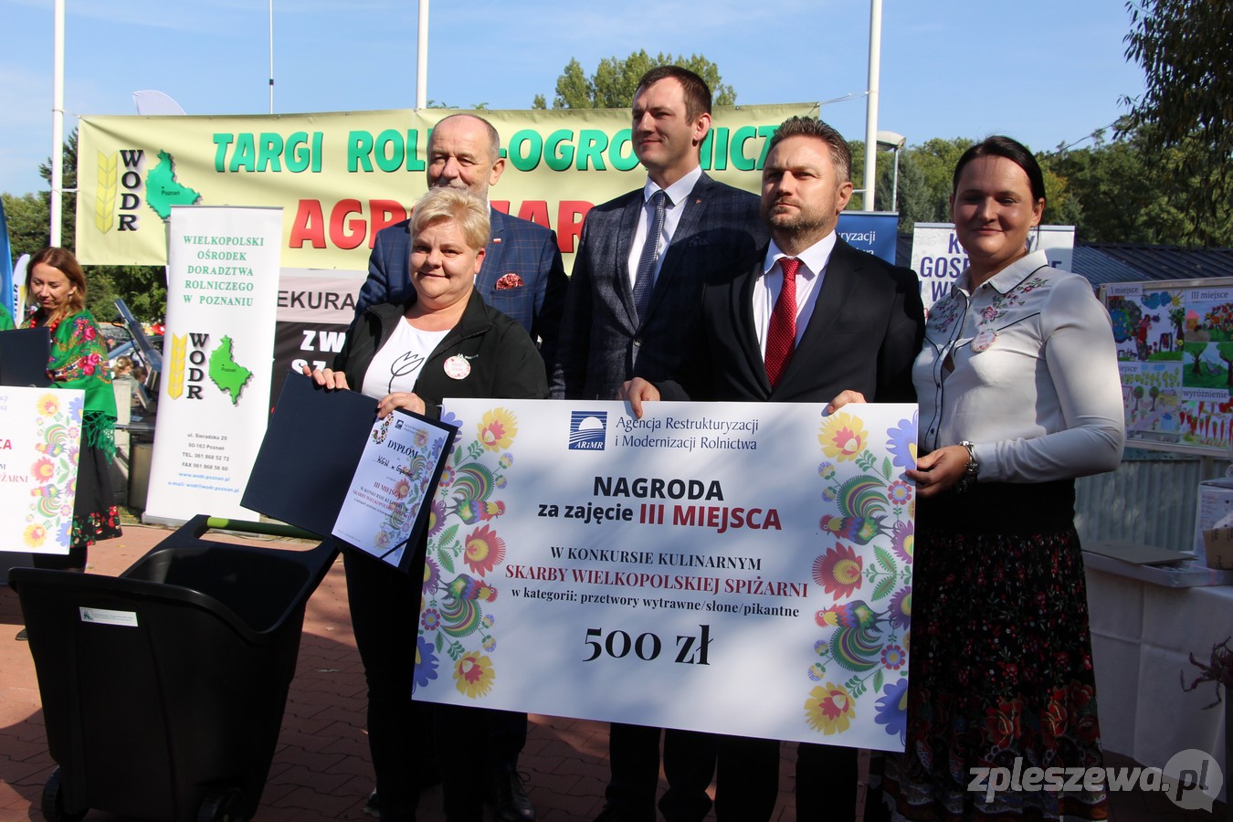 Jesienne targi AGROMARSZ 2021 w Marszewie