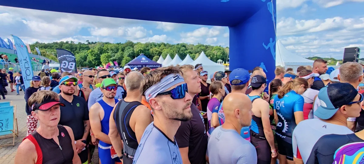 Małgorzata Nowak z Pleszewa zdobyła złoty medal w kategorii kobiet 30-34 na dystansie 116,317 km podczas JBL Triathlon Poznań