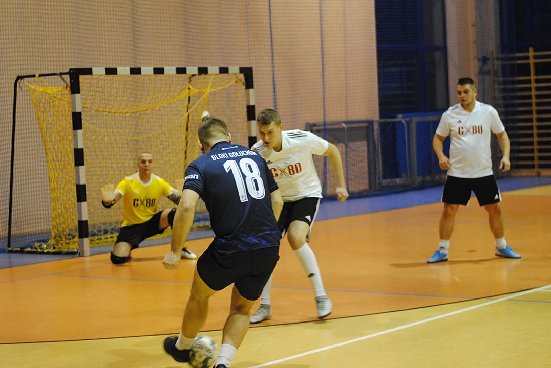 Futsal Liga Gołuchów, kolejka 10