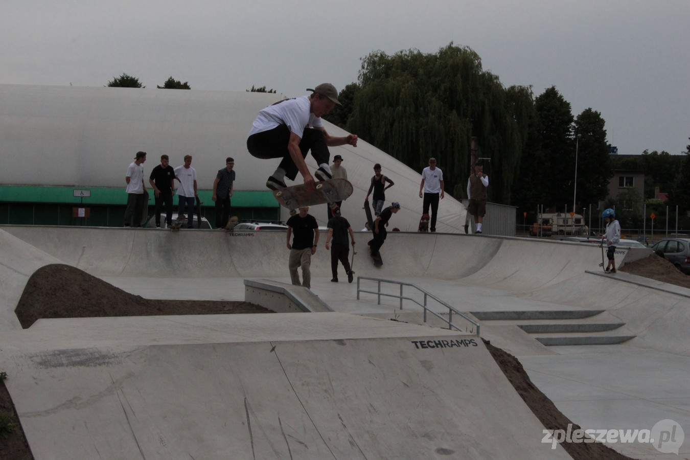 Otwarcie skateparku w Pleszewie