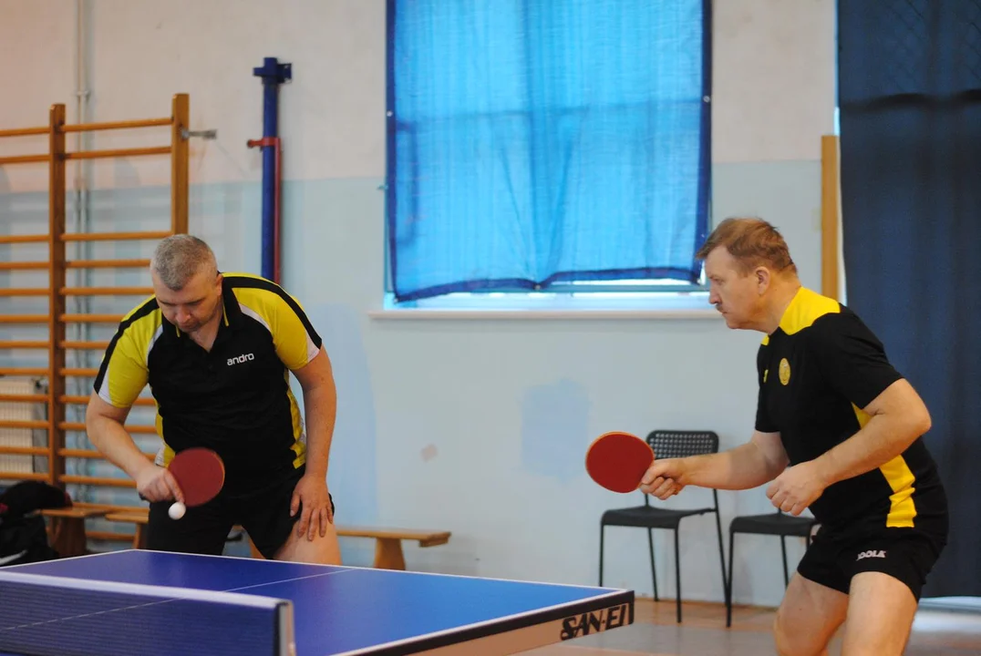 Tenisowe derby Chrobry Gizałki - LKS Gołuchów