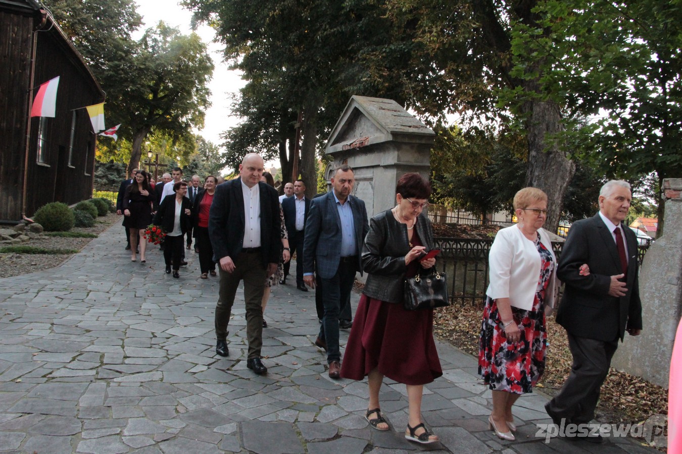 100-lecie OSP Żegocin w gminie Czermin