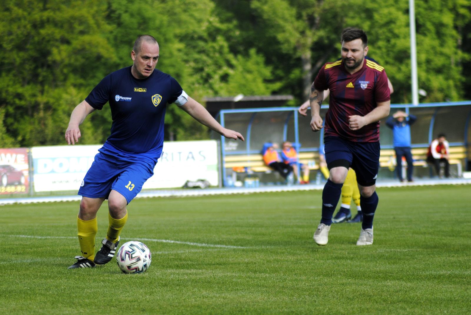 Stal Pleszew - Orzeł Mroczeń 4:1