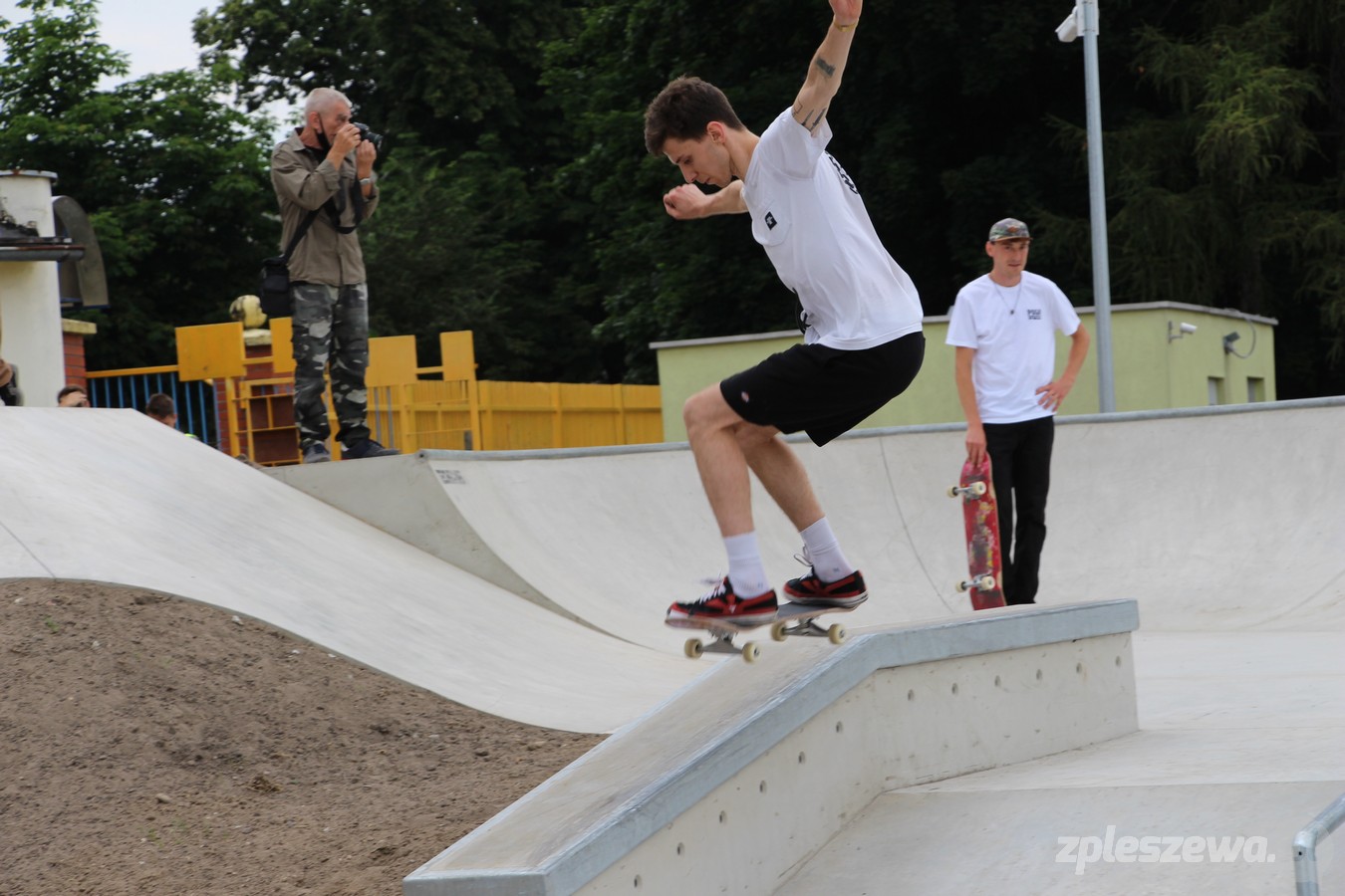 Otwarcie skateparku w Pleszewie