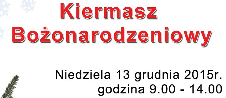 Kiermasz Bożonarodzeniowy w Dobrzycy - Zdjęcie główne