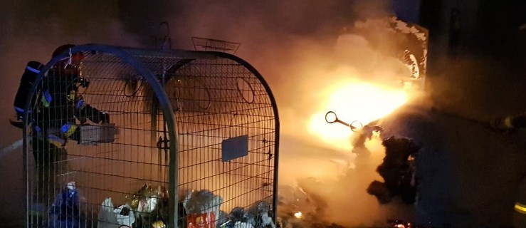 Sylwestrowe pożary - Zdjęcie główne