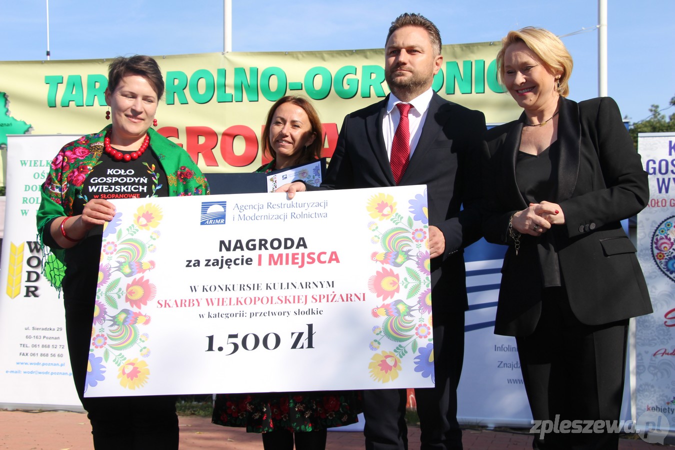 Jesienne targi AGROMARSZ 2021 w Marszewie