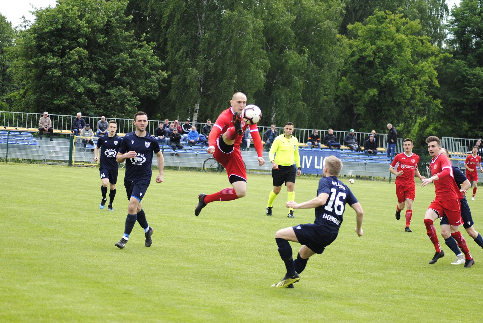 LKS Gołuchów - Odolanovia Odolanów 5:0