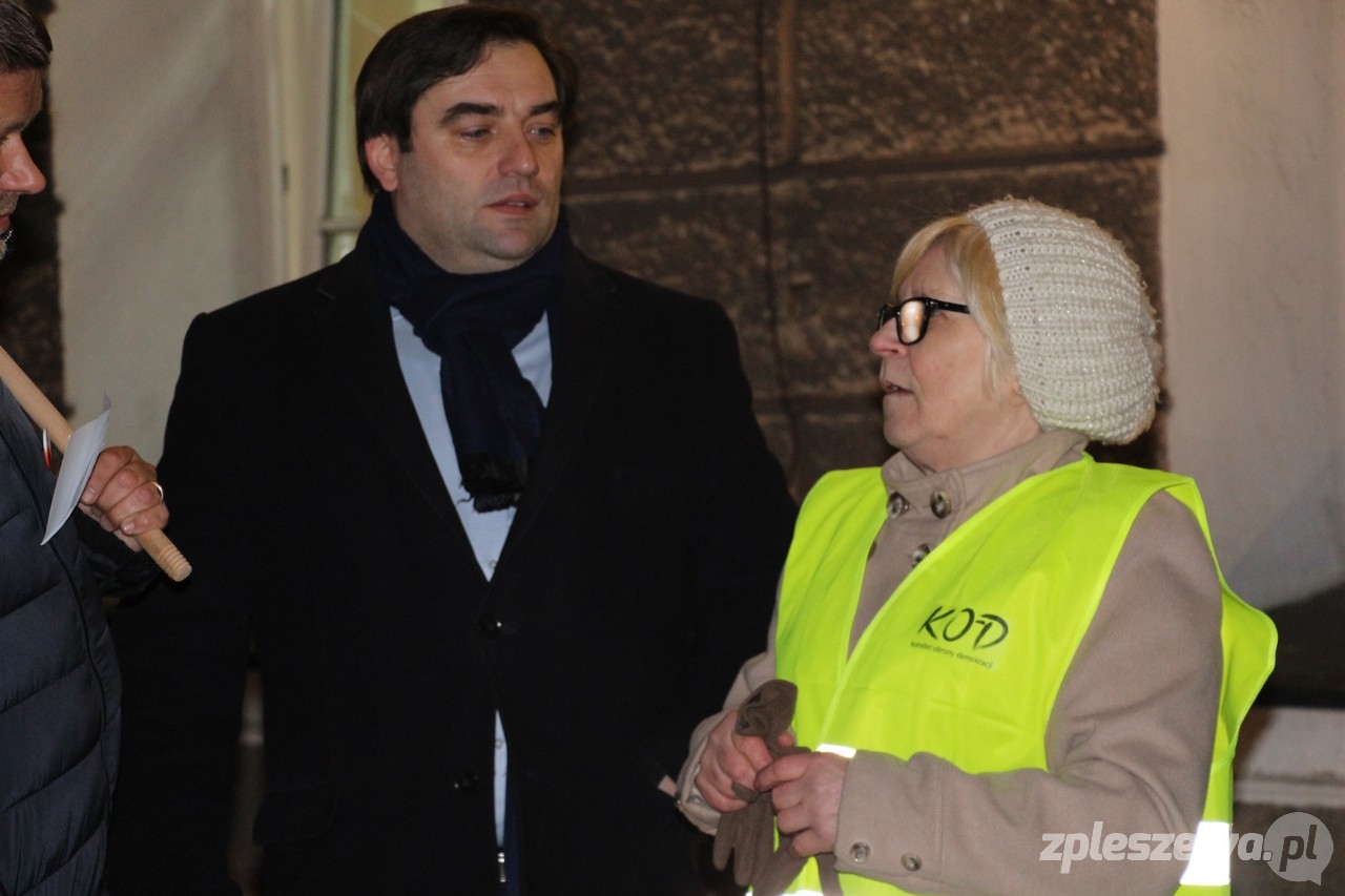 Strajk Obywatelski w Pleszewie  - Zdjęcie główne