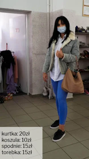 Pomysł na outfity z lumpeksu