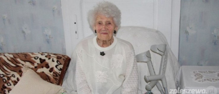 Pani Helena Wróblewska z Turska skończyła 101 lat! - Zdjęcie główne