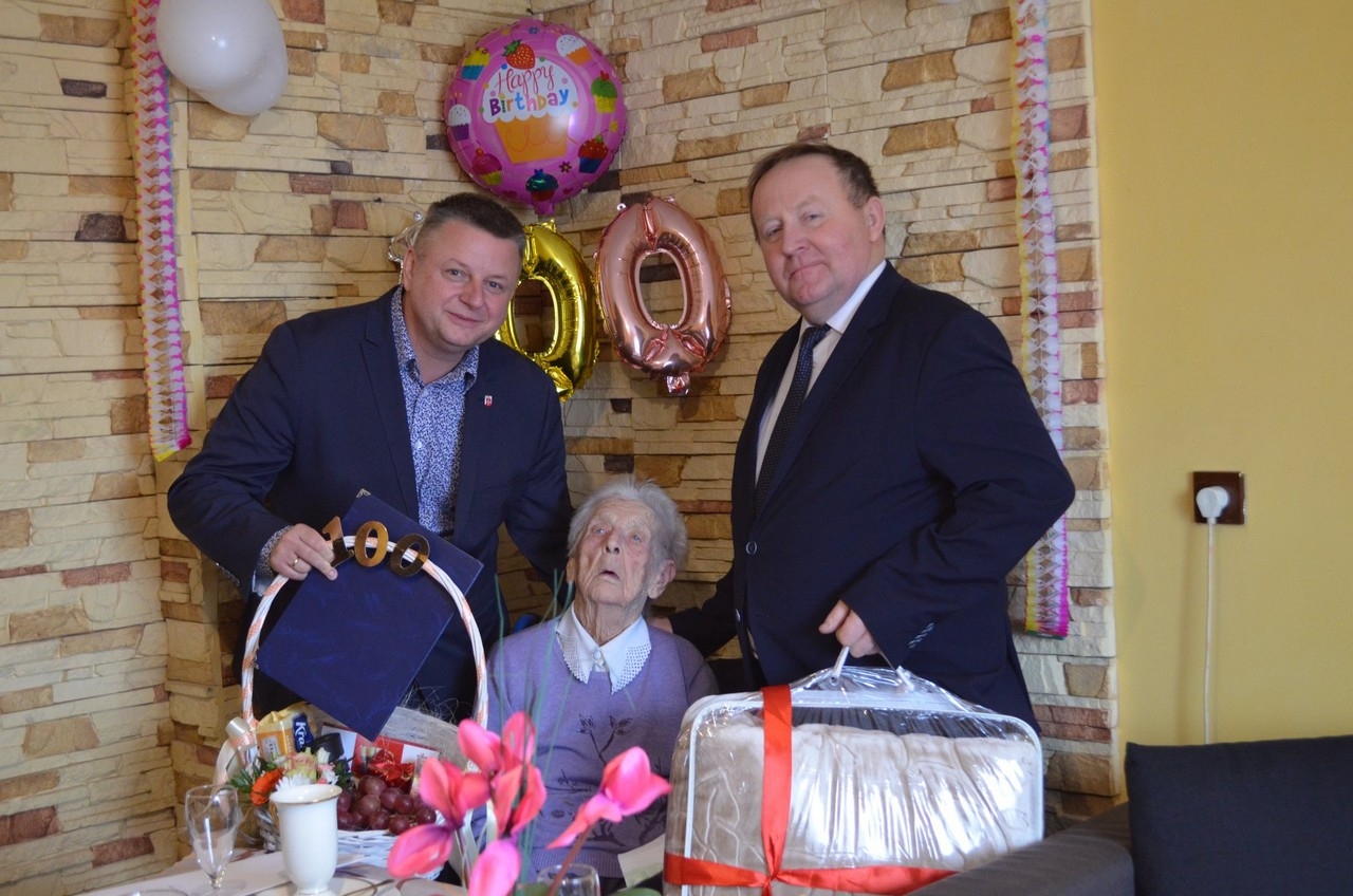 Helena Ryszewska 100 lat - Zdjęcie główne