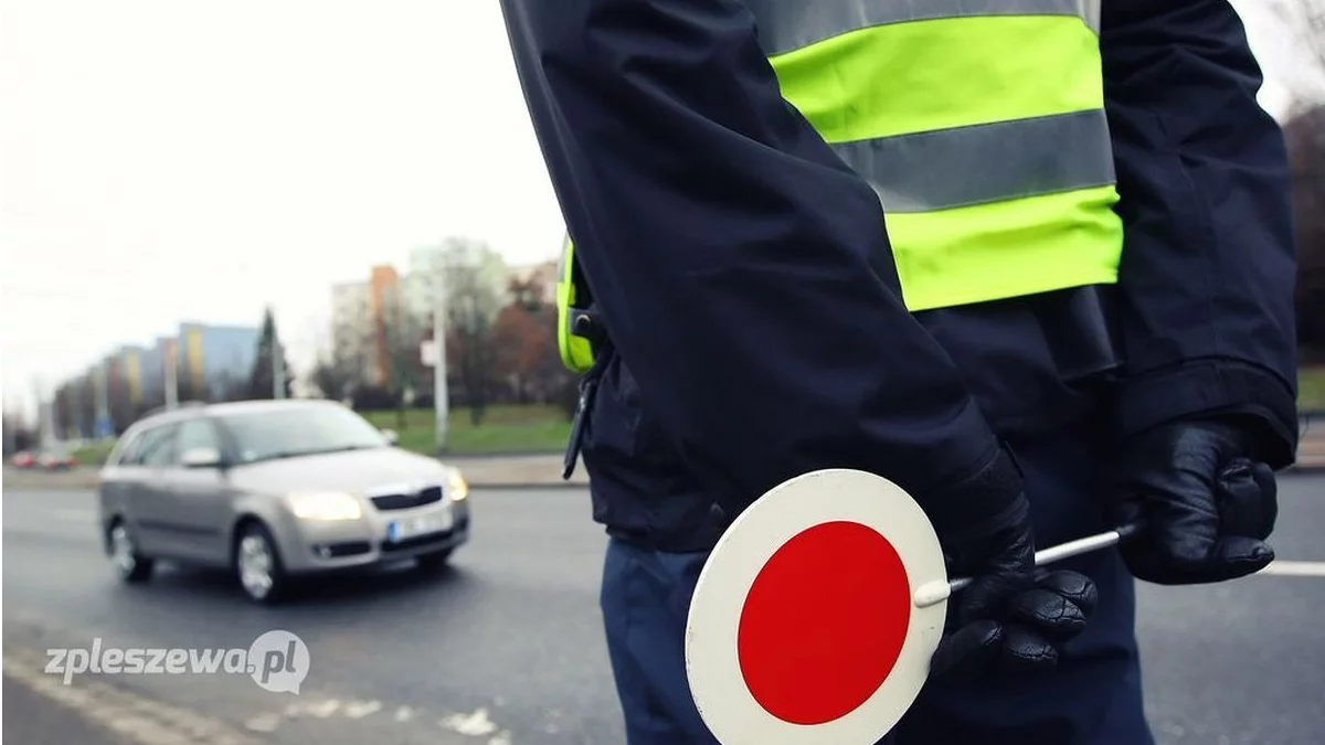 Duża akcja policji w powiecie pleszewskim. Posypały się mandaty