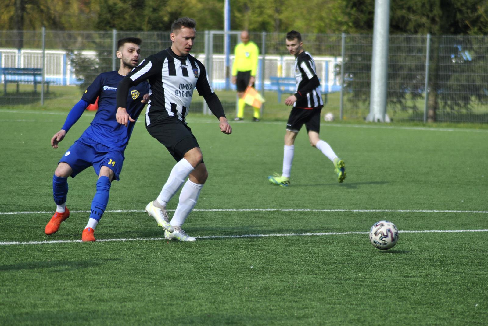 Stal Pleszew - Zjednoczeni Rychwał 7:1