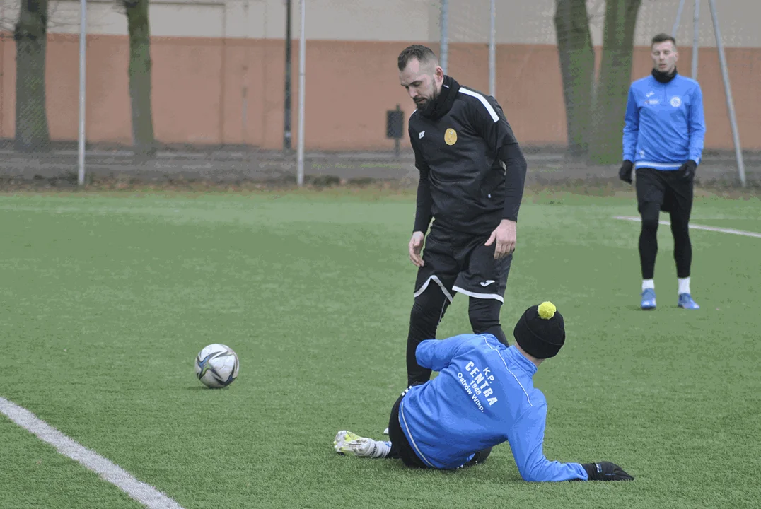 Sparing LKS Gołuchów - Centra Ostrów Wlkp. 1:3