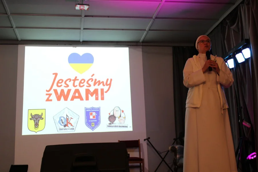  Charytatywny koncert dla Ukrainy w Czerminie 
