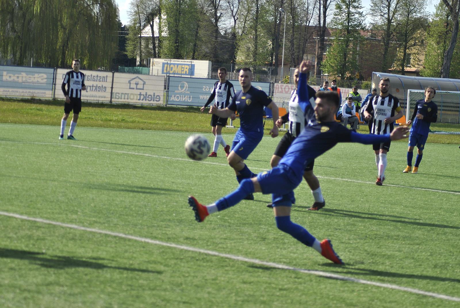 Stal Pleszew - Zjednoczeni Rychwał 7:1