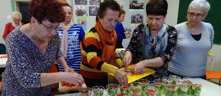 Pleszew. Warsztaty dla seniorów - Zdjęcie główne